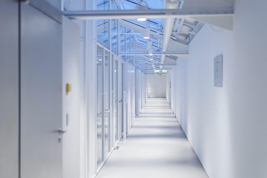 Turnkey cleanroom project