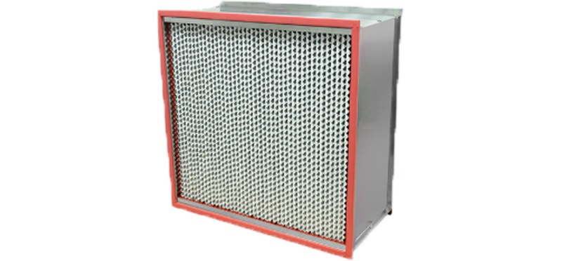 High-Temperature HEPA Filter