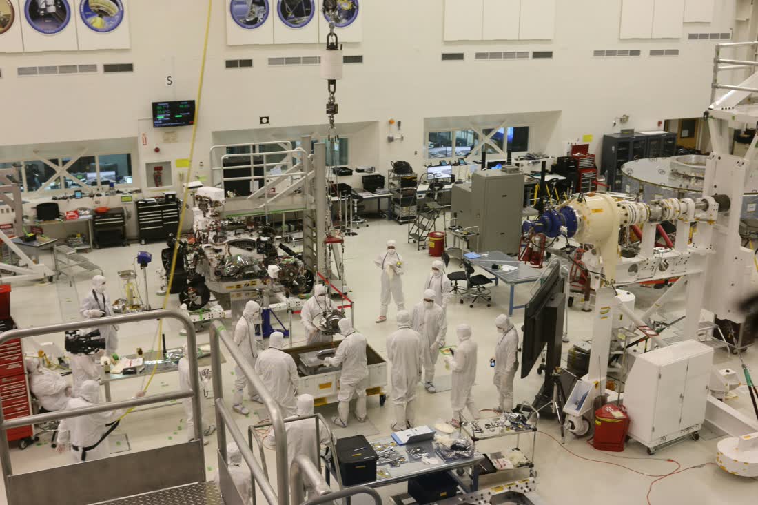Semiconductor cleanroom
